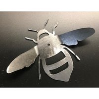 Kleine Metall Hummel von RusteesGardenArt