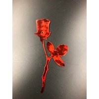 Rote Rose Zum Valentinstag von RusteesGardenArt