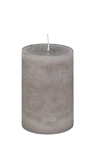 Stumpenkerze Rustic Taupe 25 x Ø 8 cm, Kerze in Premium Qualität, durchgefärbte Kerze für Hochzeit, Deko, Weihnachten, Adventskranz Stumpenkerze Rustic Taupe 25 x Ø 8 cm, Kerze in Premium Qualität, durchgefärbte Kerze für Hochzeit, Deko, Weihnachten, Adventskranz von Rustic Kerzen