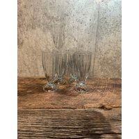 Milchshake-Glas, Mid Century-Glas, Soda-Shop-Glas, Eiscreme-Milchshake, Sockelglas, Dessertglas, Soda-Brunnenglas, Milchshake-Glas von RusticBuckets