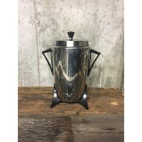 Vintage Sunbeam Edelstahl Kaffeemaschine, Mid Century Atomic Design Vintage Sunbeam Edelstahl Kaffeemaschine, Mid Century Atomic Design von RusticBuckets