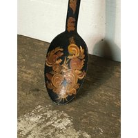 Tole Bemalte Schöpfkelle, Handbemalter Dekorativer Löffel Tole Bemalte Schöpfkelle, Handbemalter Dekorativer Löffel von RusticBuckets