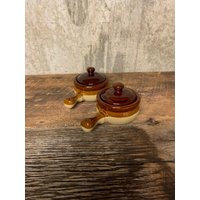 Ton Suppe Schale, Steinzeug Keramik, Braun Tropf Schalen, Mid Century Retro Geschirr, Deckel Zwiebel Schale Ton Suppe Schale, Steinzeug Keramik, Braun Tropf Schalen, Mid Century Retro Geschirr, Deckel Zwiebel Schale von RusticBuckets