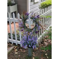 Lavendel Blüten Kollektion 24 "Lavendelkranz/Passender Lavendelblütenstengel." von RusticCurations