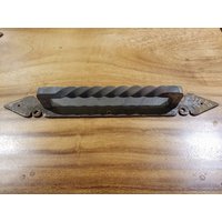 2 Eisen-Tür-Pfeilspitze & Drehgriffe - Metall von RusticDesignDetails