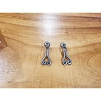 2 Eiserne Scroll-Pulls Small-Pewter von RusticDesignDetails