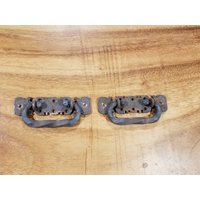 2 Iron Twist Oval Ring Decorative Pulls-Horizontal 5 " 2 Iron Twist Oval Ring Decorative Pulls-Horizontal 5 " von RusticDesignDetails