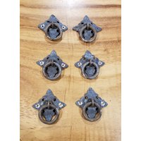 6 Eisen-Fluer-Ring-Pulls 6 Eisen-Fluer-Ring-Pulls von RusticDesignDetails