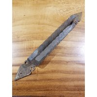 Eisen Tür Pfeilspitze & Drehgriff Metall von RusticDesignDetails