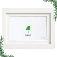 Seeglaskunst - Namaste Bird's Yoga Und Meditation Inspiration Seeglaskunst - Namaste Bird's Yoga Und Meditation Inspiration von RusticDesignzCDN