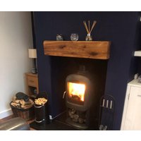 Eiche Mantel Custom Finish, Kamin Dekor von RusticFeelingsGB