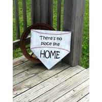 Großen Baseball Zeichen - Theres No Place Like Home Holz Softball Sign Home-Plate Baseball-Wand-Dekor Girls Decor von RusticLaneCreations
