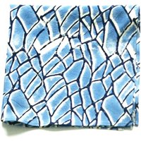 Blockprint Servietten - Indigo Blauer Zweig 4Er Set Blockprint Servietten - Indigo Blauer Zweig 4Er Set von RusticLoom