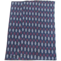 Geschirrtuch - Handgewebte Ikat Marine Moderne Punkt Muster Küche Handtuch Geschirrtuch - Handgewebte Ikat Marine Moderne Punkt Muster Küche Handtuch von RusticLoom