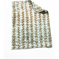 Grau Braun Chevron Geschirrhandtuch - Handbedruckt Batik Leinen Küchentuch Grau Braun Chevron Geschirrhandtuch - Handbedruckt Batik Leinen Küchentuch von RusticLoom