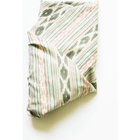 Handwerkliche Gewebte Baumwolle Ikat Swaddle Wrap - Aqua Rosa Streifen Babydecke Baby Geschenk Handwerkliche Gewebte Baumwolle Ikat Swaddle Wrap - Aqua Rosa Streifen Babydecke Baby Geschenk von RusticLoom
