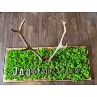 Moosbild von RusticMossDesigns