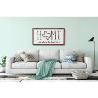 Home State Holzschild, Dies Ist Eine Großartige Möglichkeit, Ihre Landeswurzeln Mit Diesem Bauernhaus Landschild Alle Staaten Verfügbar Auf von RusticRoosterGoods