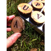 Alphabet Magnete Waldscheiben Magnete 26 Buchstaben Set Alphabet Magnete Waldscheiben Magnete 26 Buchstaben Set von RusticRootsFarm