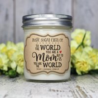 Aber Für Uns Bist Du Die Welt Kerze Handgemacht 3-Größen Mit Geschenk Box Aber Für Uns Bist Du Die Welt Kerze Handgemacht 3-Größen Mit Geschenk Box von RusticSugarCreekCo