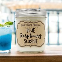 Blau Himbeere Slushie Soya Wachs Kerze Handgemachtes, Sauberes Abbrennen 3-Größen von RusticSugarCreekCo