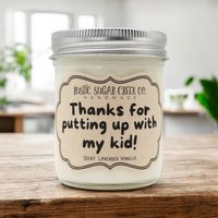 Danke Fürs Aufstellen Mit My Kid Candle Handmade 3-Größen Geschenk Box Danke Fürs Aufstellen Mit My Kid Candle Handmade 3-Größen Geschenk Box von RusticSugarCreekCo