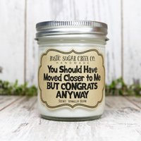 Du Hättest Näher An Mich Heranziehen Können Kerze 3-Größen Mit Box Geschenk Zum Umzug Du Hättest Näher An Mich Heranziehen Können Kerze 3-Größen Mit Box Geschenk Zum Umzug von RusticSugarCreekCo