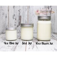 Mutter Der Braut-Kerze Handmade Soya Wachs 3-Größen Wählen Duft Geschenkbox von RusticSugarCreekCo