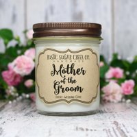 Mutter Des Bräutigams Soja Wachs Kerze Handmade 3-Größen Wählen Duft Geschenkbox von RusticSugarCreekCo