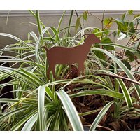 Handgefertigte Ziege Gartenstecker Rustikaler Metall Pflanzenstecker Handgefertigte Ziege Gartenstecker Rustikaler Metall Pflanzenstecker von RusticaOrnamentals