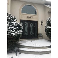 Moderne Metallhauszahlen Oder Buchstaben Pulverbeschichteter Stahl, Hergestellt in Den Usa Moderne Metallhauszahlen Oder Buchstaben Pulverbeschichteter Stahl, Hergestellt in Den Usa von RusticaOrnamentals