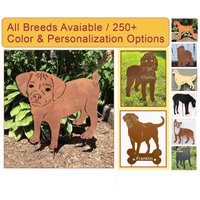 Puggle Statue Haustier Gedenk Gartenpfahl Oder Hunde Wand Kunst Puggle Statue Haustier Gedenk Gartenpfahl Oder Hunde Wand Kunst von RusticaOrnamentals