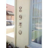 Rustikale Hausbuchstaben Aus Metall 5-8 cm, Tischnummern Rustikale Hausbuchstaben Aus Metall 5-8 cm, Tischnummern von RusticaOrnamentals