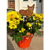 Rustikaler Metall Corgis Pflanzen Marker Hundegedenkgeschenk von RusticaOrnamentals