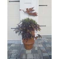 Rustikaler Metall-Schutzengel-Gartenpfahl Oder Wandkunst - Sympathiegeschenk von RusticaOrnamentals