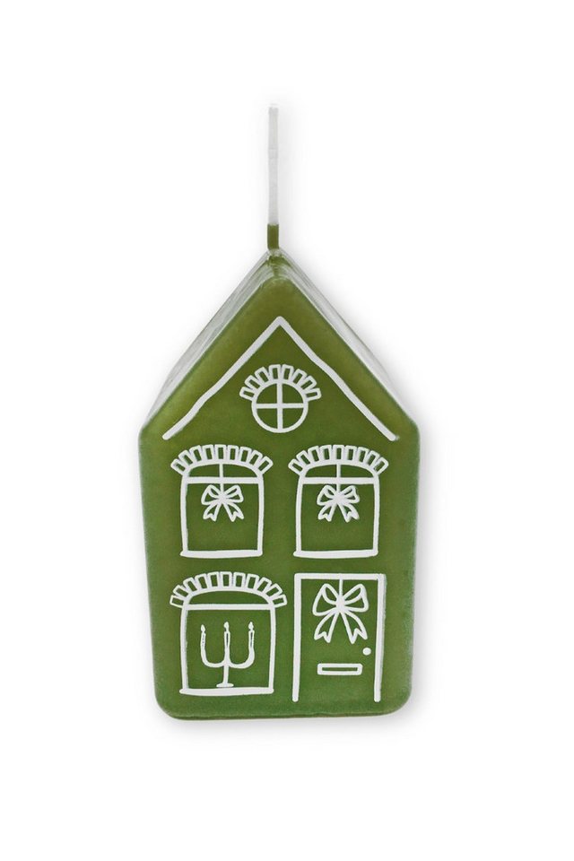 Rustik Lys B.V. Windlicht Kerze - WEIHNACHTSHAUS SMALL - thymian Rustik Lys B.V. Windlicht Kerze - WEIHNACHTSHAUS SMALL - thymian von Rustik Lys B.V.
