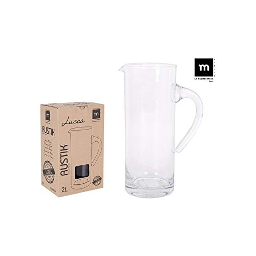 Rustik 50692 Karaffe Glas Lucca, 2 Liter von Rustik
