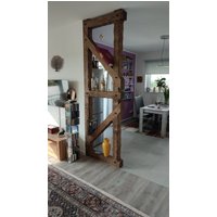 Rustikaler Raumteiler Handbearbeitet Rustikaler Raumteiler Handbearbeitet von Rustikaleholzbalken