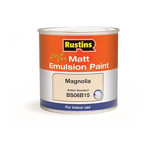RUSTINS Matte Dispersionsfarbe Magnolie, 250 ml RUSTINS Matte Dispersionsfarbe Magnolie, 250 ml von Rustins