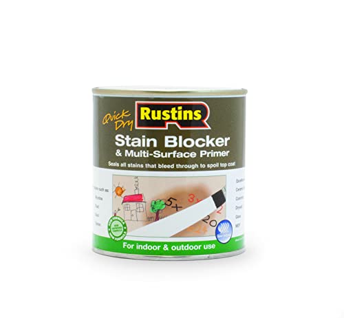 Rustins Fleckenblocker und Grundierung für verschiedene Oberflächen, 250 ml von Rustins