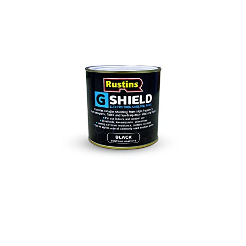 Rustins G-Shield Abschirmfarbe gegen Elektrosmog, 125 ml Rustins G-Shield Abschirmfarbe gegen Elektrosmog, 125 ml von Rustins