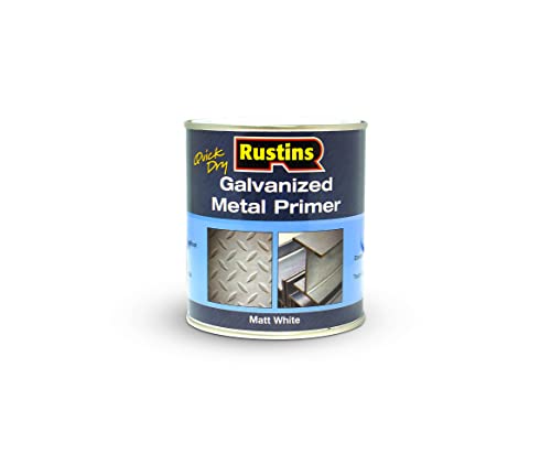 Rustins Galvanized Metal Primer Grundierung für verzinktes Metall, 500 ml Rustins Galvanized Metal Primer Grundierung für verzinktes Metall, 500 ml von Rustins