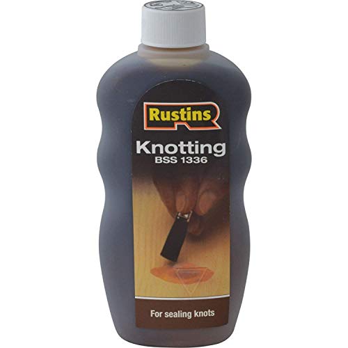 Rustins Knotting Versiegler für Astlöcher, 300 ml von Rustins