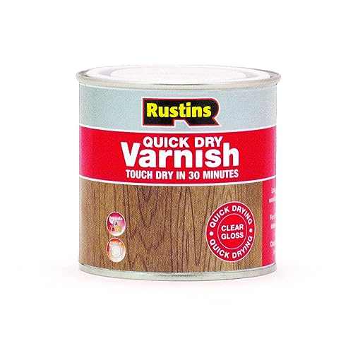 Rustins Lack, schnell trocknend, klar glänzend, 250 ml Rustins Lack, schnell trocknend, klar glänzend, 250 ml von Rustins