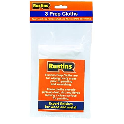 Rustins PPCT003 Vorbereitungstuch, fusselfrei, weiß von Rustins