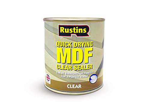 Rustins Quick Dry Mdf Klare Sealer 250 ml von Rustins