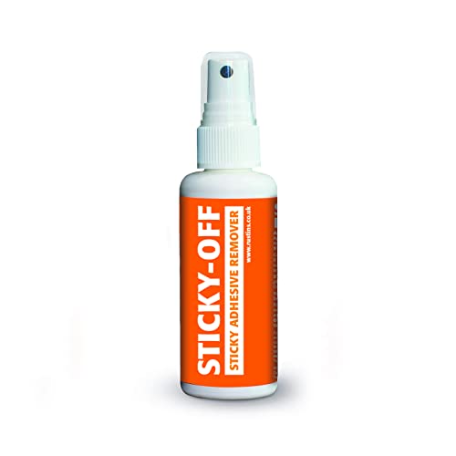 Rustins STOFF100 Sticky-Off Klebstoffentferner, 100 ml Rustins STOFF100 Sticky-Off Klebstoffentferner, 100 ml von Rustins