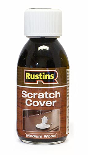 Rustins Scratch Deckel, für mittel Holz, 125ml von Rustins