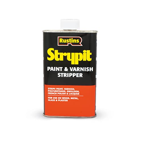 Rustins Strypit Farben & Lacke Stripper New Formulation 500ml von Rustins