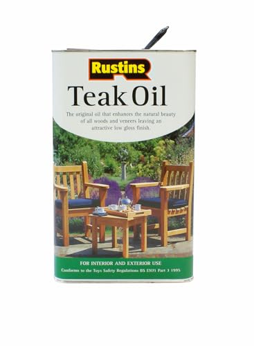 Rustins Teaköl, 5 l von Rustins